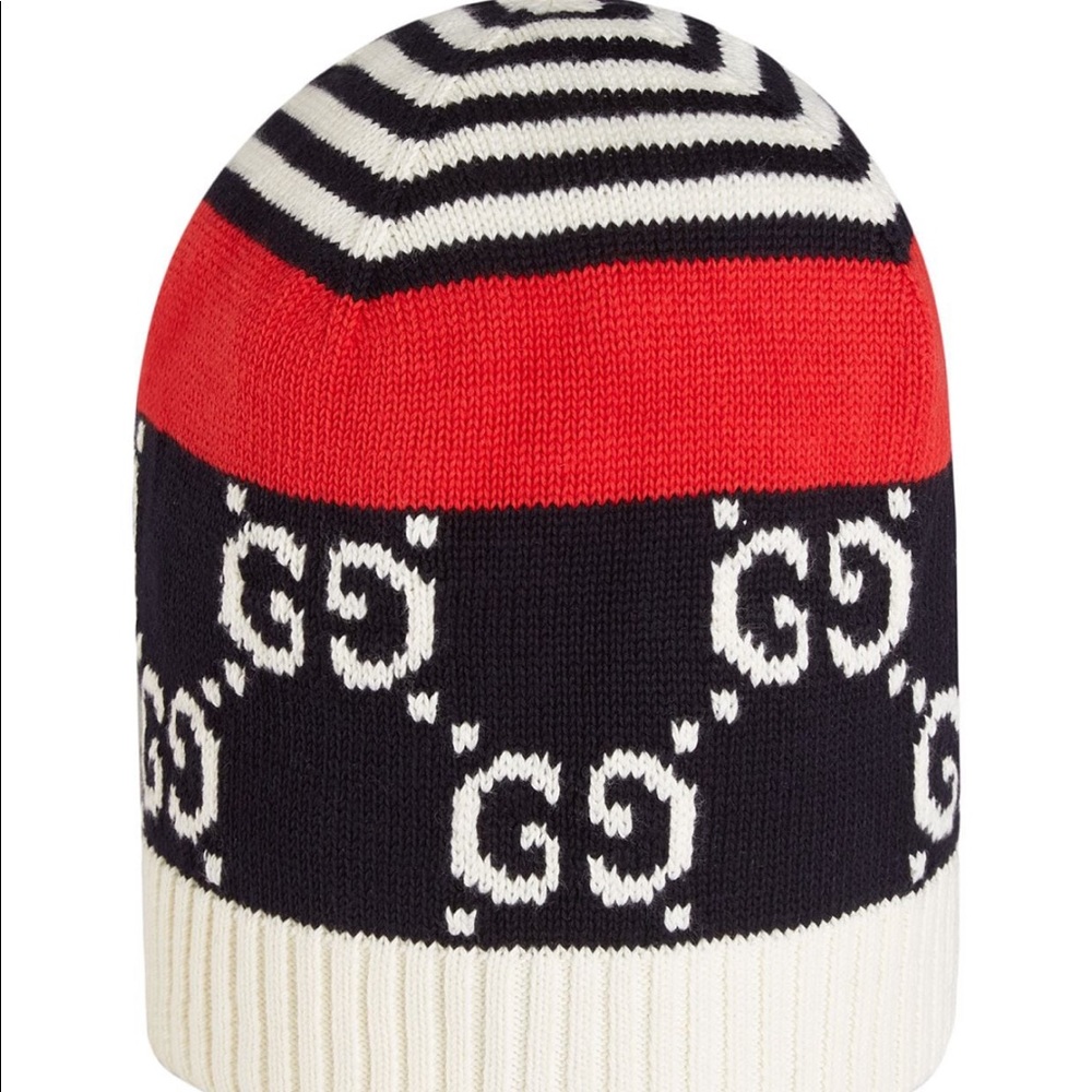 Gucci gg logo hat